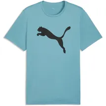 Puma M TAD Essentials Solid Cat Tee blau XL