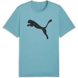 Puma M TAD Essentials Solid Cat Tee blau XL