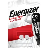 Energizer Knopfzelle LR 43 1.5V 2 St. 123 mAh Alkali-Mangan AG12