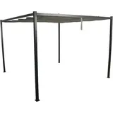 Pavillon SenS-Line Athene Pergola 300 x 300 cm Polyester, Metall anthrazit