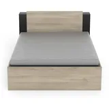 Demeyere Kauf-Unique Erali 140x190/200cm holz/schwarz