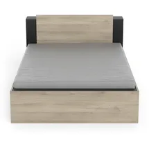 Demeyere Kauf-Unique Erali 140x190/200cm holz/schwarz