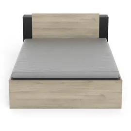 Demeyere Kauf-Unique Erali 140x190/200cm holz/schwarz