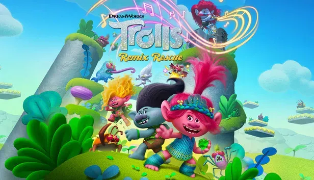 DreamWorks Trolls Remix Rescue