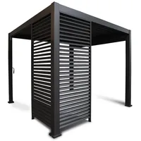 Green Spirit Mirador Seitenwand für 4m Pergola Classic und