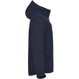 Clique Classic Softshell Hoody - dunkelblau 5XL