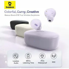 Baseus Bowie E18 (black)