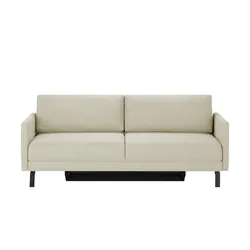 Schlafsofa  Lüneburg ¦ beige ¦ Maße (cm): B: 220 H: 88 T: 104