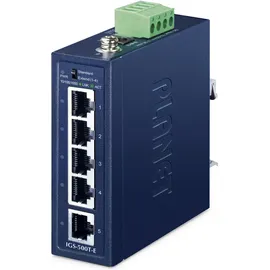 Planet IP30 Industrial IGS-500T-E 5 Ports