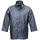Terrax Workwear Regenjacke Unisex Blau XXL