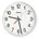 Wanduhr 41 41 411 weiß