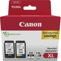 Canon PG-545XL/CL-546XLPHOTO Ink Crtg (M, C, BK, Y), Druckerpatrone