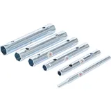BGS Rohrsteckschlüssel-Satz SW 8 x 9 - 16 x 17 mm 6-tlg.