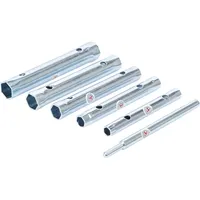 BGS Rohrsteckschlüssel-Satz SW 8 x 9 - 16 x 17 mm 6-tlg.