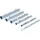 BGS Rohrsteckschlüssel-Satz SW 8 x 9 - 16 x 17 mm 6-tlg.