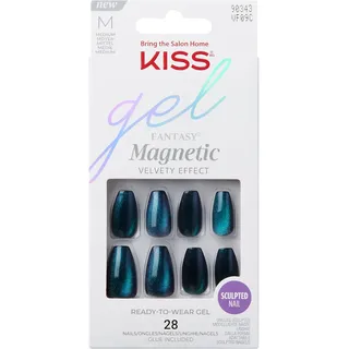 Kiss Gel Fantasy Magnetic - Chameleon