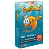 EasyFishoil - Omega 3 hochdosiert für Kinder mit Vitamin D 30 St Kaudragees