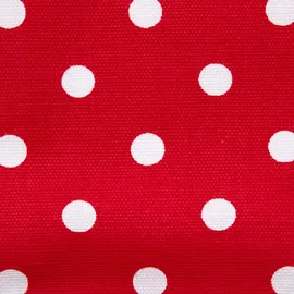 Homescapes Kochschürze ‚Polka Dots‘ 100% Baumwolle,