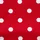 Homescapes Kochschürze ‚Polka Dots‘ 100% Baumwolle,