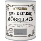 Rust-Oleum Kreidefarbe Möbellack Anthrazit Matt 750 ml