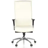 HJH Office Murano 20 Leder Weiß 600010