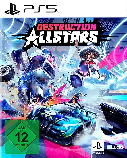 Sony Computer Entertainment Destruction AllStars