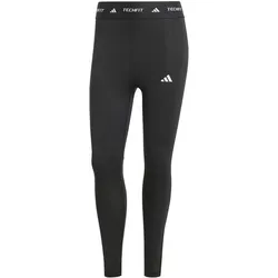 ADIDAS Damen Tight TECHFIT, BLACK, L