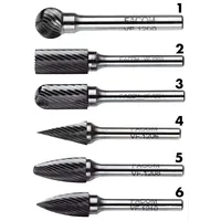 FACOM Hartmetallfräser 12 mm kugelförmig