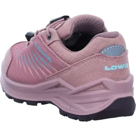 Lowa Zirrox II GTX Lo - Multisportschuhe Gr. 32 rosa/lila