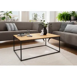 Paroli Couchtisch Chester Braun Eiche 100 x 40 x 60 cm