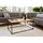 Paroli Couchtisch Chester Braun Eiche 100 x 40 x 60 cm