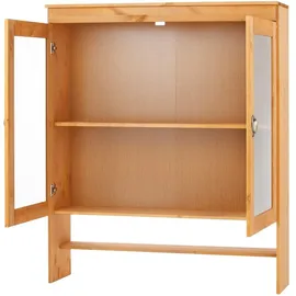 Home Affaire Vitrinenaufsatz Oslo 100 x 29 x 120 cm Beige