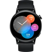 Huawei Watch GT 3 Active 42 mm black fluoroelastomer
