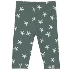 LÄSSIG Schwimmhose Baby Kurz (UV-Schutz) Starfish deep olive, 86
