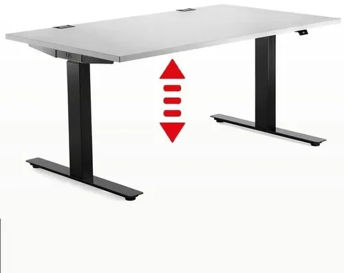 König+Neurath Schreibtisch ACTIVE.T elektrisch höhenverstellbar