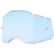 100% Accuri 2/Strata 2/Racecraft 2 Ersatzlinsen Blau