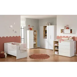 Paidi Kinderkleiderschrank Lieven 166,4 x 203,6 cm Eiche weiß