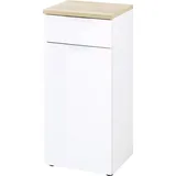 Germania Unterschrank Pescara Dekor Weiß