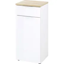 Germania Unterschrank Pescara Dekor Weiß