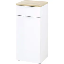 Germania Unterschrank Pescara Dekor Weiß