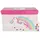 Bieco Aufbewahrungsbox 60 x 30 x 35 cm 1-tlg. rosa