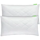 Gentle North Kopfkissen 50 x 80 cm Weiß