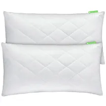 Gentle North Kopfkissen 50 x 80 cm Weiß