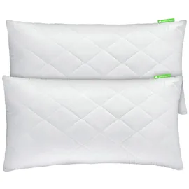 Gentle North Kopfkissen 50 x 80 cm Weiß