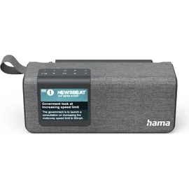 Hama DR200BT grau