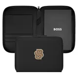 Boss A5 Konferenzmappe Varsity Black - Braun