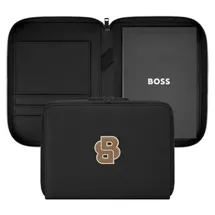 Boss A5 Konferenzmappe Varsity Black - Braun