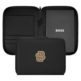 Boss A5 Konferenzmappe Varsity Black - Braun