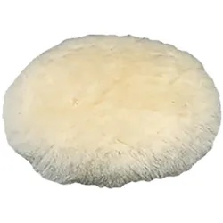 Makita Woll-Polierpad Ø 100 mm Klett - grob - hohe Abrasivität - D-67000