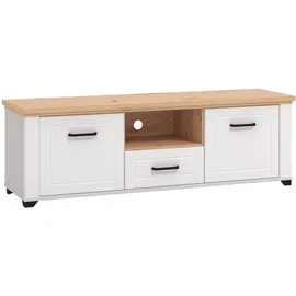 Home Affaire Valencia TV-Board 147 cm x 47,5 cm x 41 cm Braun MDF